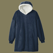 Mountain Lodge Wearable Blanket