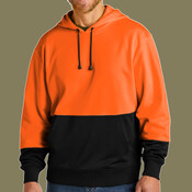 Enhanced Visibility Fleece Pullover Hoodie