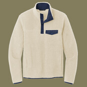 Camp Fleece Snap Pullover