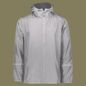 Men's Packable Hooded Jacket