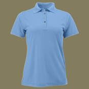 Women's Saratoga Performance Mini Mesh Polo