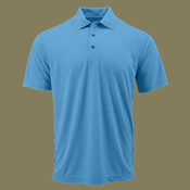 Youth Saratoga Performance Mini Mesh Polo