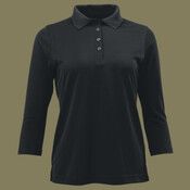Women's Lady Palm Three-Quarter Sleeve Polo