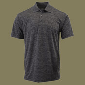 Men's Dakota Striated Heather Polo