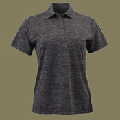 Women's Dakota Striated Heather Polo