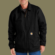 Sherpa Lined Coat