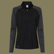 Women's Ultimate365 Lightweight Raglan Quarter-Zip Pullover