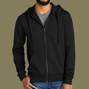 Unisex Organic French Terry Full Zip Hoodie