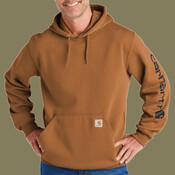 Midweight Hooded Logo Sweatshirt