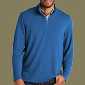 Microterry 1/4 Zip Pullover