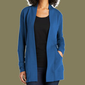 Women's Microterry Cardigan