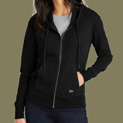Women's Thermal Full Zip Hoodie