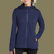 Women's Hooded Soft Shell Jacket