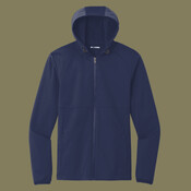 Hooded Soft Shell Jacket
