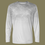 Unisex Montauk Oceanic Fade Performance Long Sleeve T-Shirt
