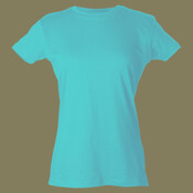 Women's Fine Jersey Slim Fit T-Shirt