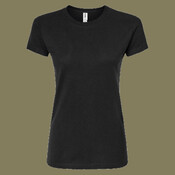 Women's Fine Jersey Slim Fit T-Shirt