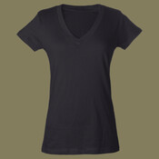 Women's Fine Jersey V-Neck T-Shirt