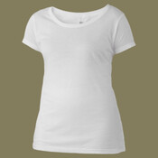 Women's Poly-Rich Scoop Neck T-Shirt