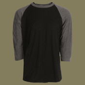Unisex Fine Jersey Raglan T-Shirt