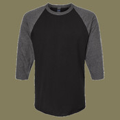 Unisex Fine Jersey Raglan T-Shirt
