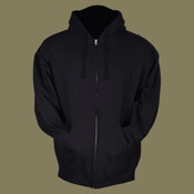 Unisex Full-Zip Hooded Sweatshirt
