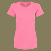 Women's Gold Soft Touch T-Shirt
