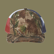 Printed Mesh Trucker Cap