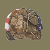 Printed Mesh Trucker Cap