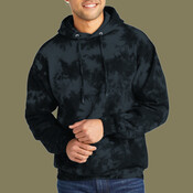 Crystal Tie Dye Pullover Hoodie