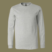 Heather CVC Long Sleeve Tee