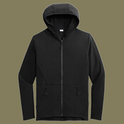 Circuit Hooded Full Zip