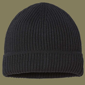 Sustainable Finish Edge Cuffed Beanie