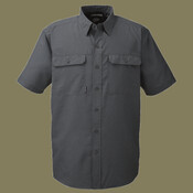 Men's Crossroad Woven Short Sleeve Shirt