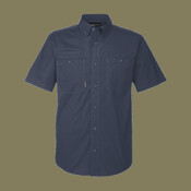 Men's Craftsman Woven Short Sleeve Shirt