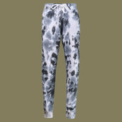 Unisex Tie-Dyed Fleece Joggers