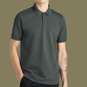 Stretch Heavyweight Pique Polo