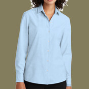 Women's Long Sleeve Stretch Woven Shirt