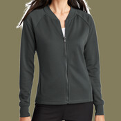 Women's Double Knit Bomber