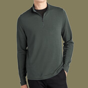 Stretch 1/4 Zip Pullover