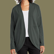 Women's Stretch Open Front Cardigan