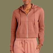 Women's V.I.T. Fleece Full Zip Hoodie