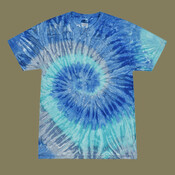 Youth Multi-Color Tie-Dyed T-Shirt