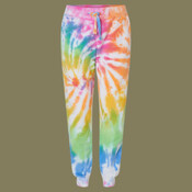 Unisex Tie-Dyed Joggers
