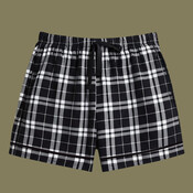 Women's Flannel Shorts