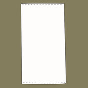 Patented Sublimation Golf Towel