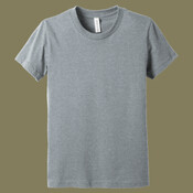 Youth Heather CVC Tee