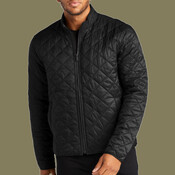 Quilted Full Zip Jacket