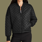 Women's Boxy Quilted Jacket