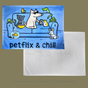 Sublimation Fleece Baby Blanket